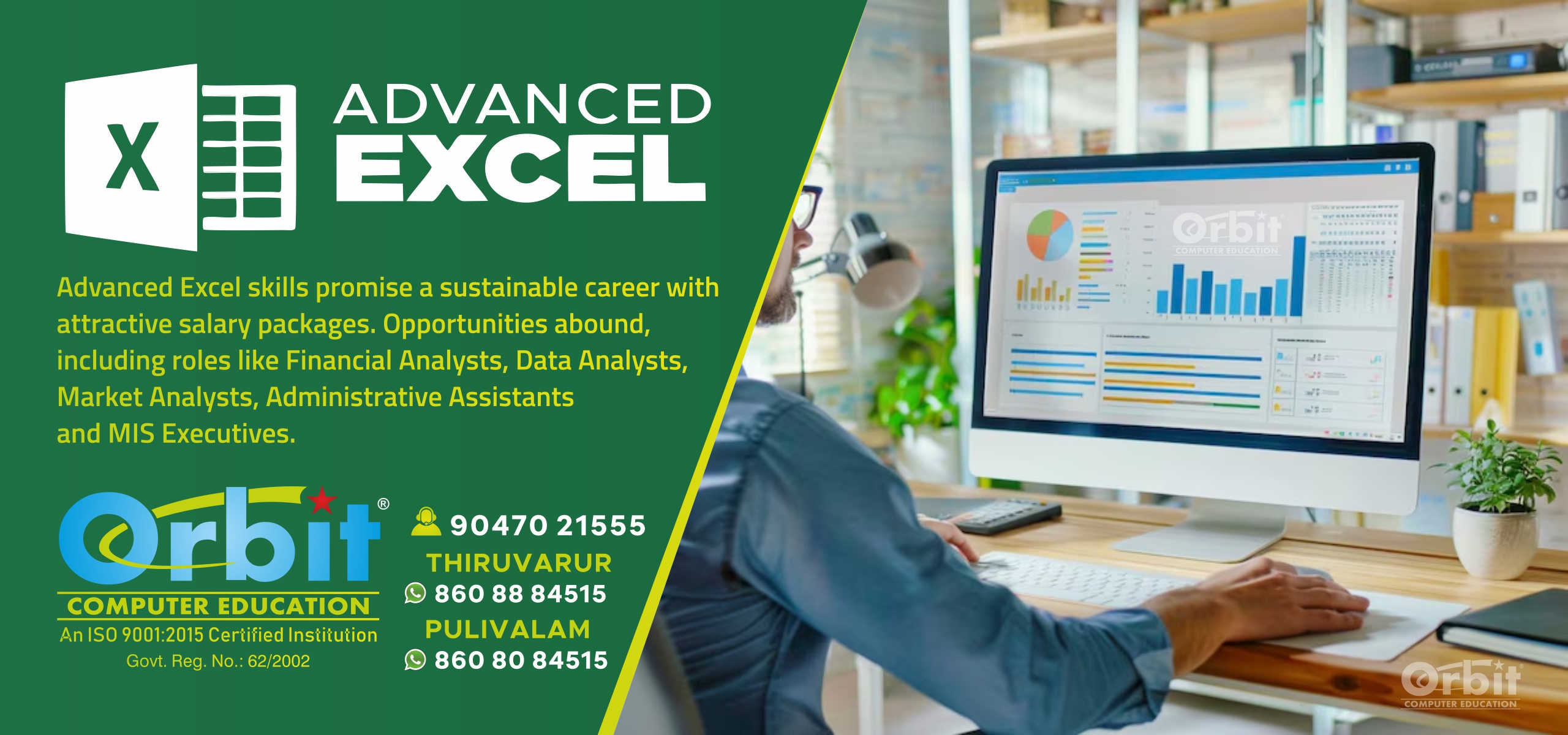 Orbit Computer Education Slider