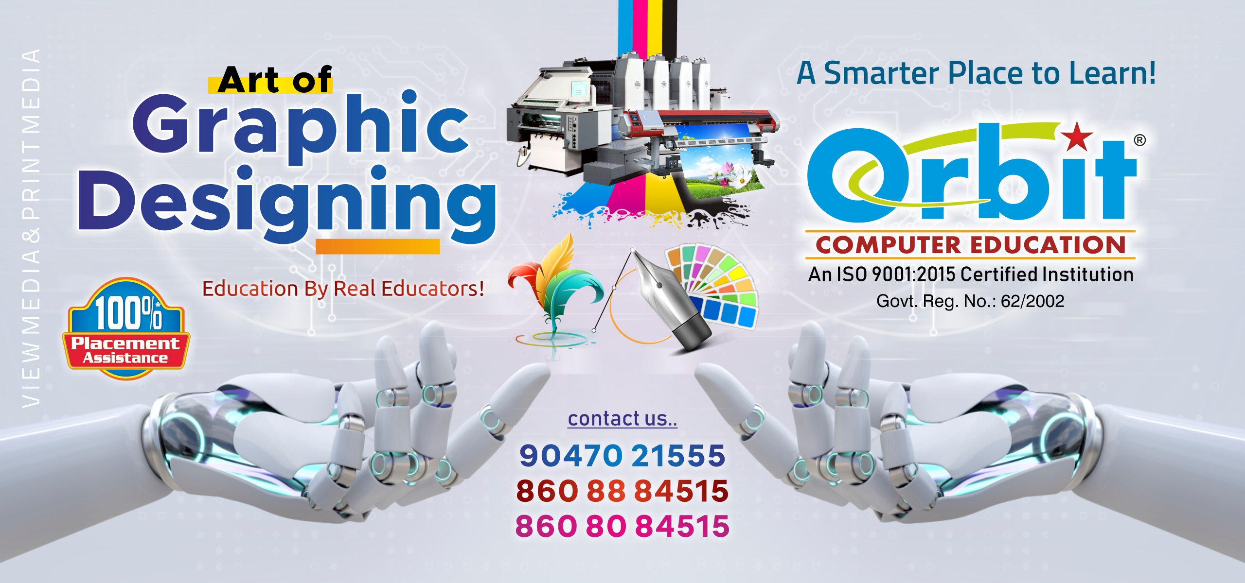 Orbit Computer Education Slider